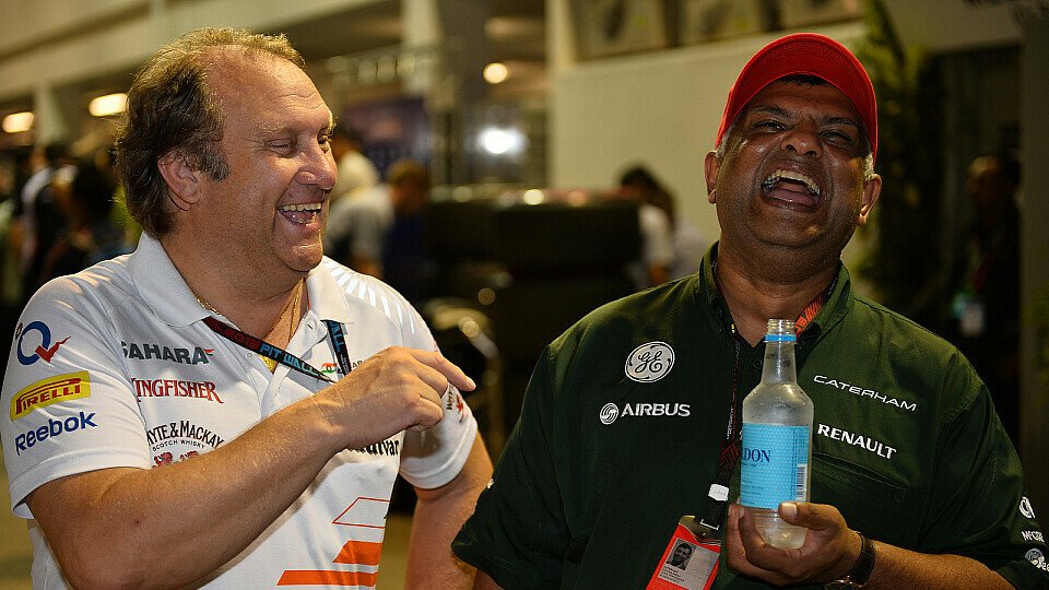 Fearnley und Fernandes ist gar nicht mehr zum Lachen zumute, Foto: Sutton