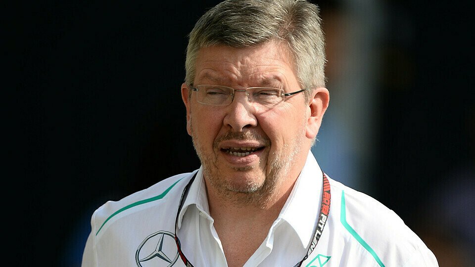 Ross Brawn macht sich nur Gedanken um die langfristige Erfolgsstruktur bei Mercedes., Foto: Sutton