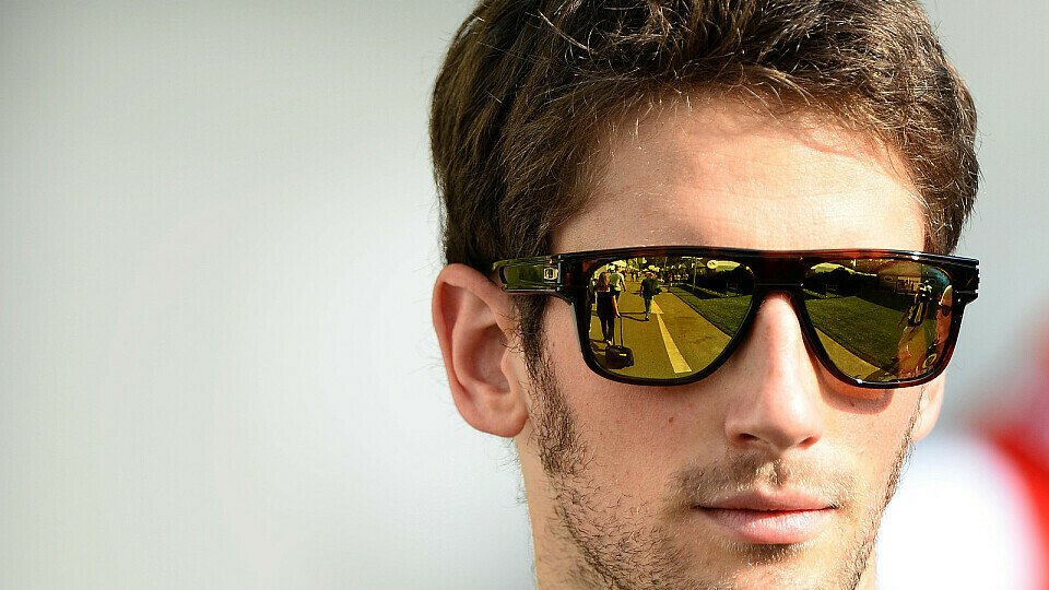 Romain Grosjean kann cool bleiben, Foto: Sutton
