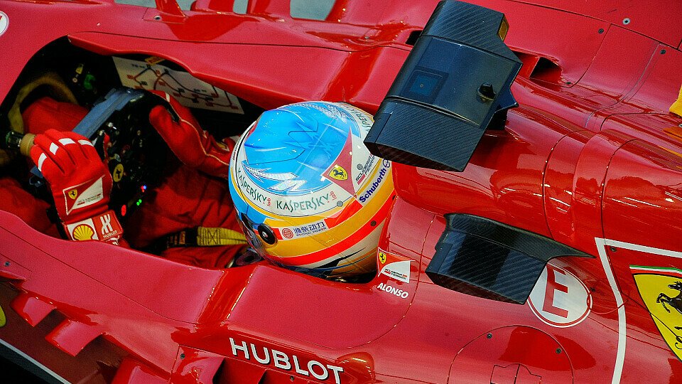 Mehr als P7 war für Fernando Alonso in Singapur nicht drin, Foto: Sutton