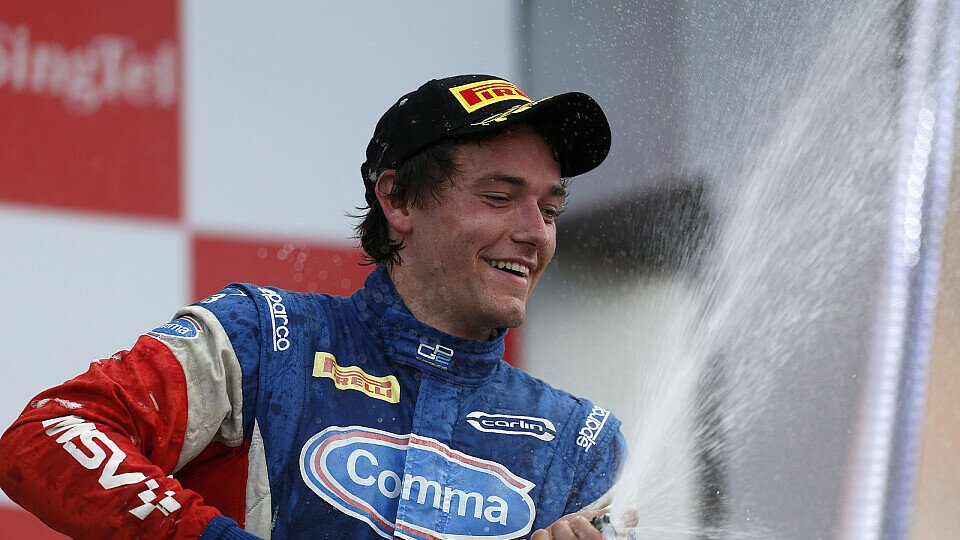 Palmer hat den Titel im Blick, Foto: GP2 Series