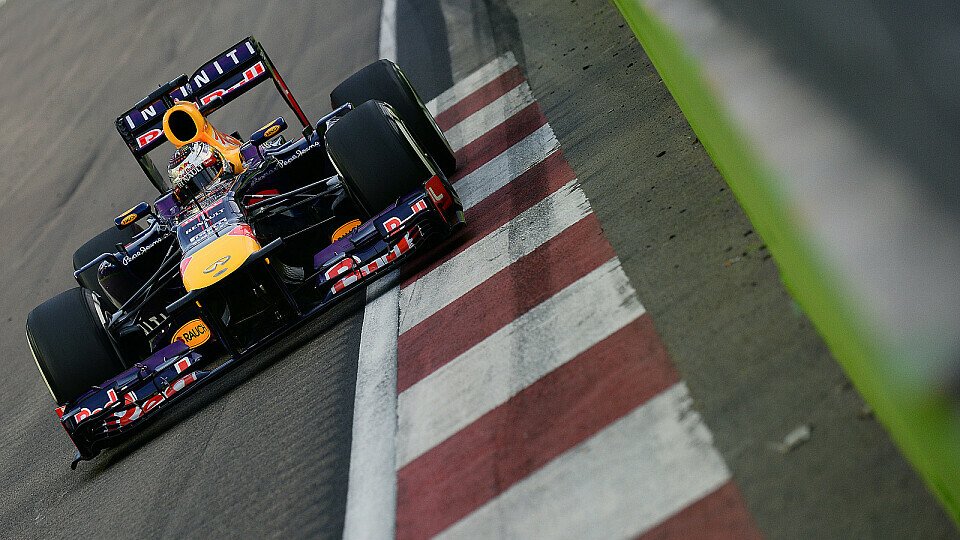 Sebastian Vettel startet zum 41. Mal von der Pole Position, Foto: Sutton