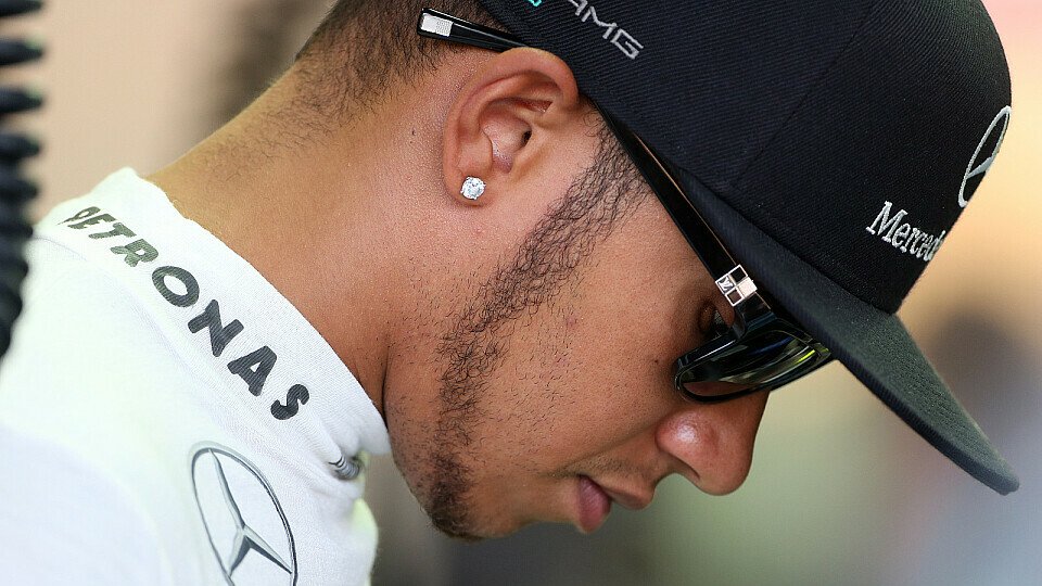 Für Hamilton reichte es nur zu P5, Foto: Sutton