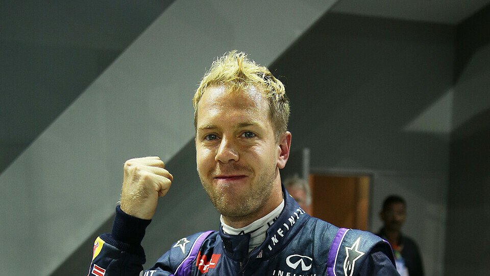 Vettel gewinnt Singapur GP, Foto: Red Bull