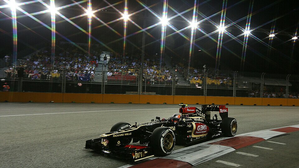 Romain Grosjean ist die große Lotus-Hoffnung, Foto: Sutton