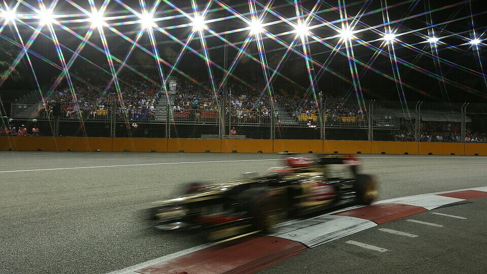 Glanzleistung von Räikkönen in Singapur, Foto: Sutton
