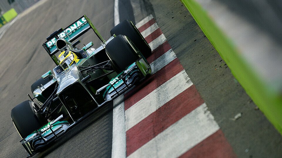 Mercedes zählt im Qualifying immer zu den Favoriten, Foto: Sutton