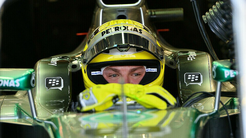 Rosberg sah sich auf dem Podest, Foto: Sutton
