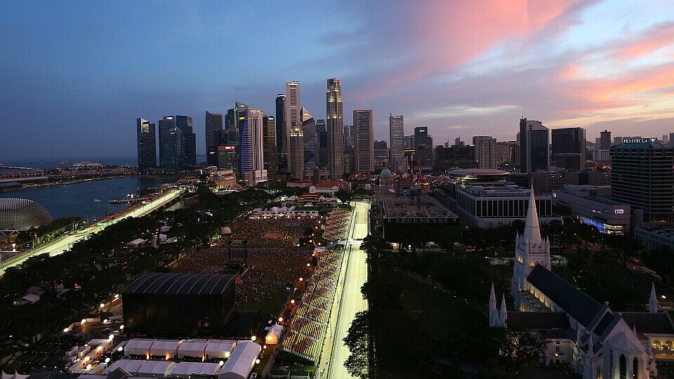Singapur gilt als eines der Highlights im Rennkalender, Foto: Sutton