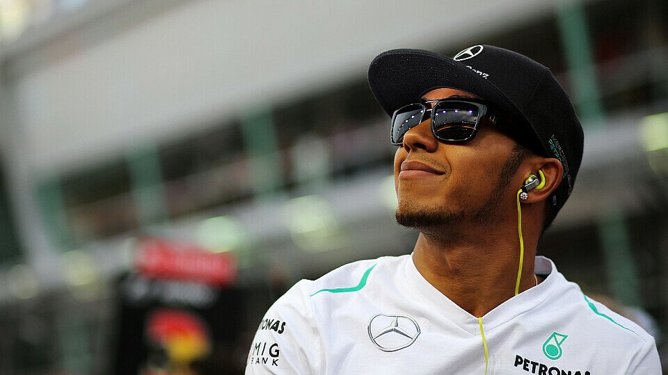 Lewis Hamilton will 2013 wenigstens Vizemeister werden., Foto: Sutton