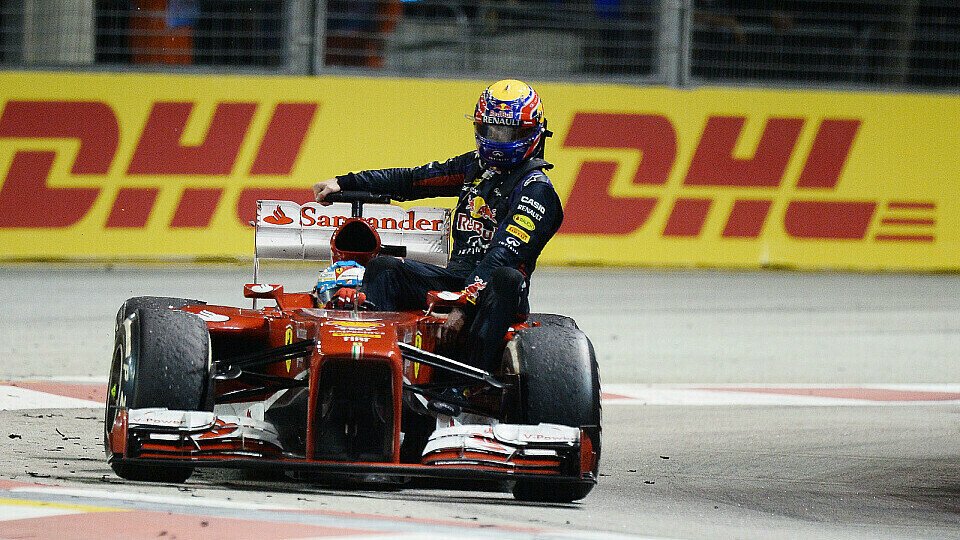 Die FIA will ähnliche Aktionen wie Webbers Taxifahrt in Zukunft verhindern, Foto: Sutton