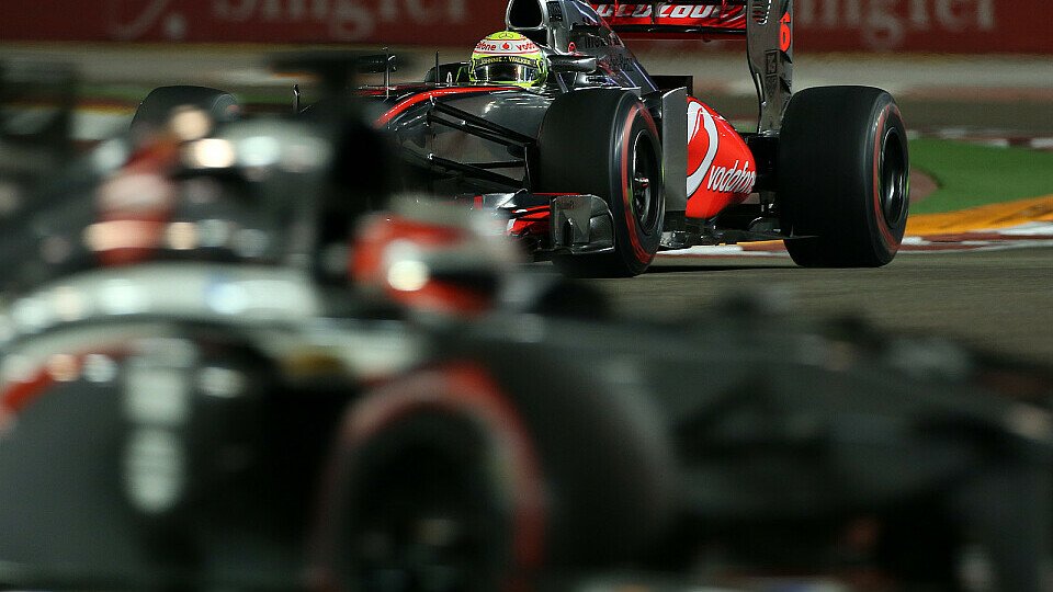 Sauber im Kampf mit McLaren? So weit will Monisha Kaltenborn nicht gehen, Foto: Sutton