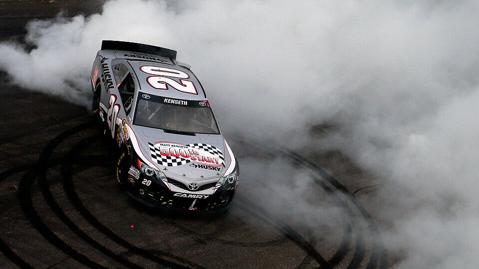 Matt Kenseth dominiert weiterhin den Chase 2013, Foto: NASCAR