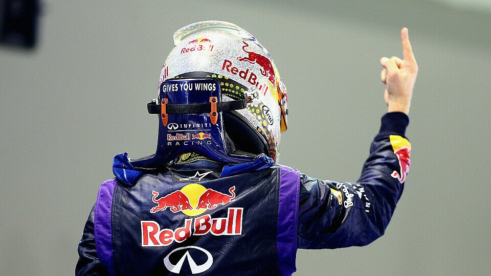 Gibt es in Korea wieder den Vettel-Finger zu sehen?, Foto: Red Bull