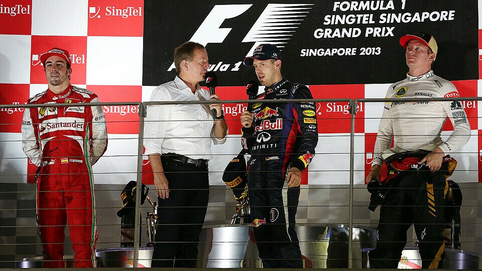 Martin Brundle hält viel von Sebastian Vettel, Foto: Sutton