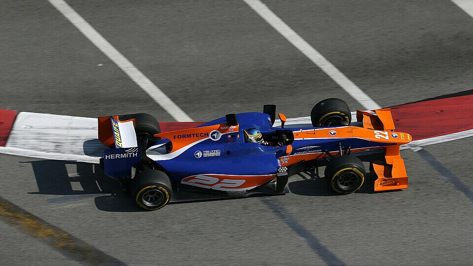 Für Hilmer Motorsport lief es in Abu Dhabi nicht rund, Foto: Sutton