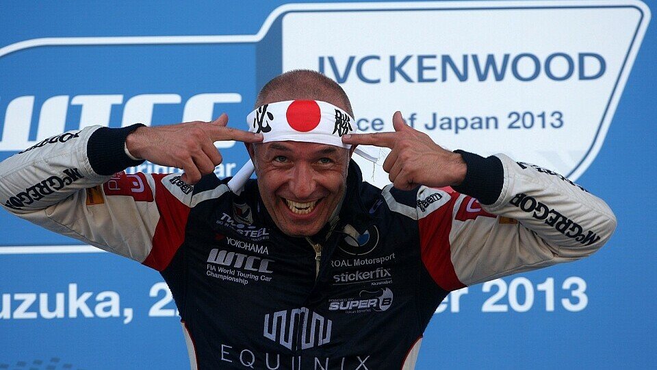 2013 gewann Coronel eines der WTCC Rennen in Japan, Foto: WTCC