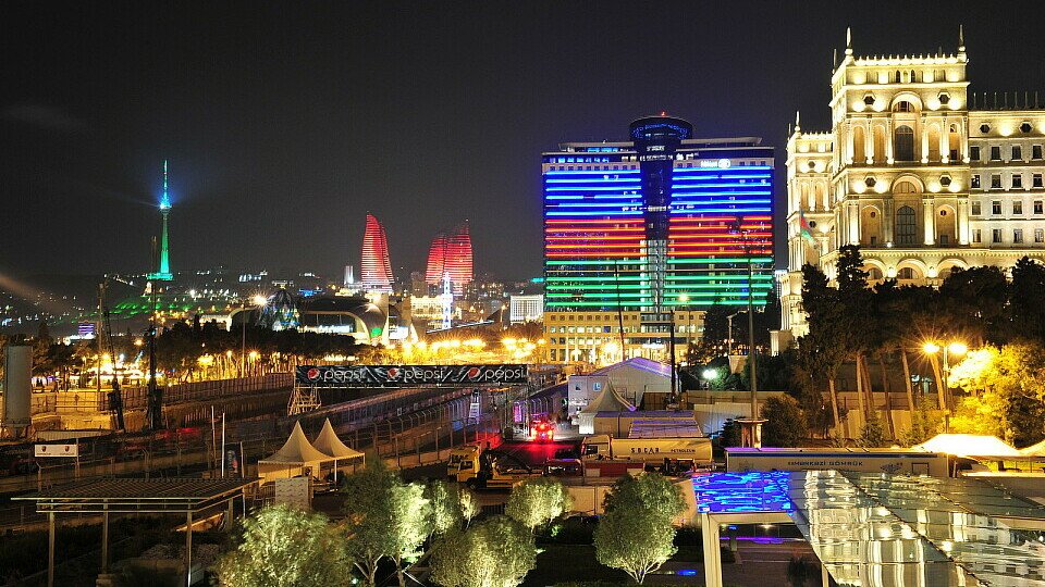 Baku - laut Flavio Briatore eine wunderschöne Stadt, Foto: City Challenge GmbH
