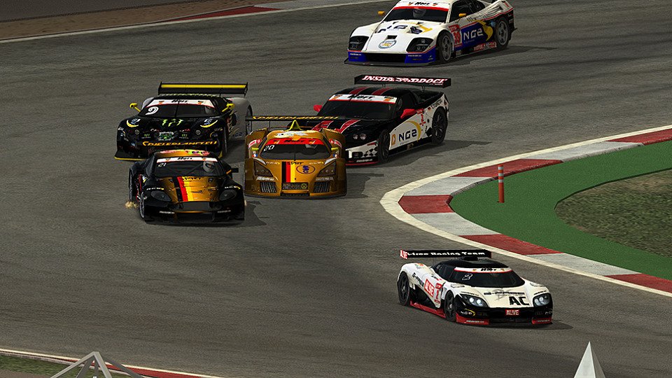 Die GTP Pro Series lieferte beim Saisonstart reichlich Action, Foto: Racersleague