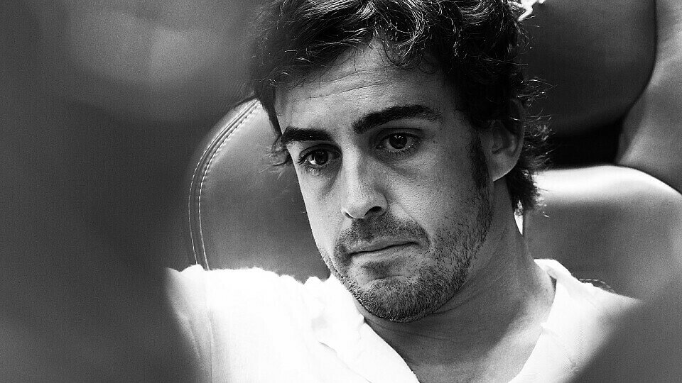 Alonso bleibt allein die Hoffnung, Foto: Sutton
