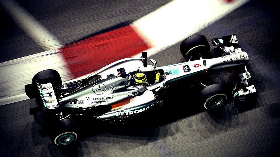 Nico Rosberg mag die Strecke in Singapur, Foto: Sutton
