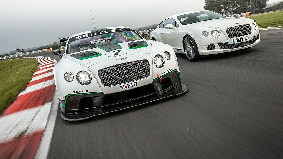 Seit Juli wurden bereits über 3000 Testkilometer abgespult, Foto: Bentley Seit Juli wurden bereits über 3000 Testkilometer abgespult, Foto: Bentley