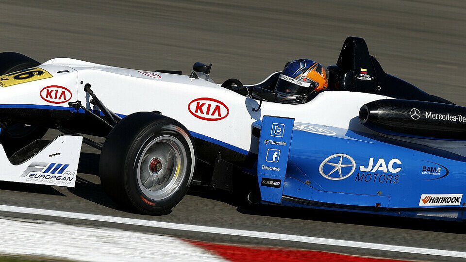 Nicolas Pohler startet dieses Jahr in der Formel 3 EM, Foto: FIA F3