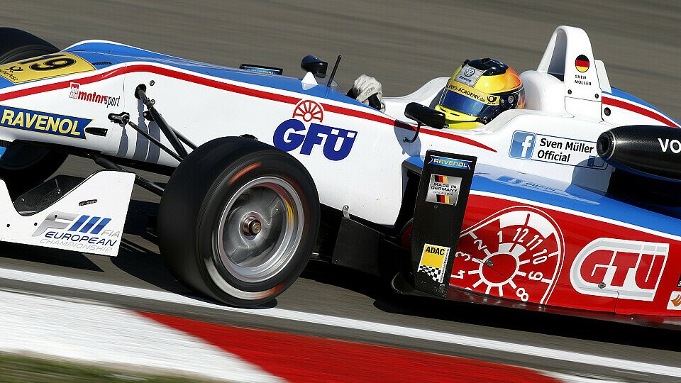 Max Verstappen startet 2014 in der Formel 3 EM, Foto: FIA F3