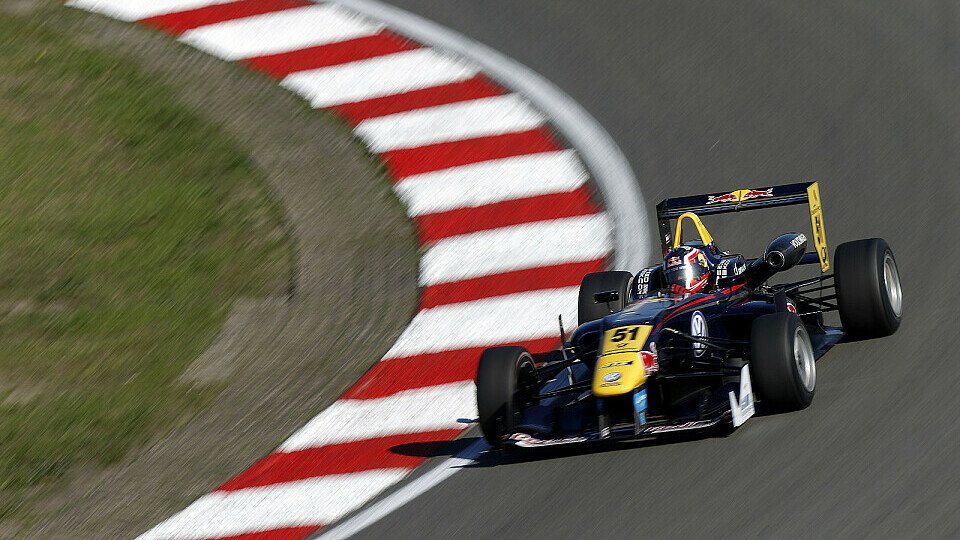 Daniil Kvyat gewann in Zandvoort sein erstes Formel-3-Rennen., Foto: FIA F3