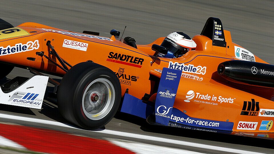 Rosenqvist hält das Titelrennen offen, Foto: FIA F3