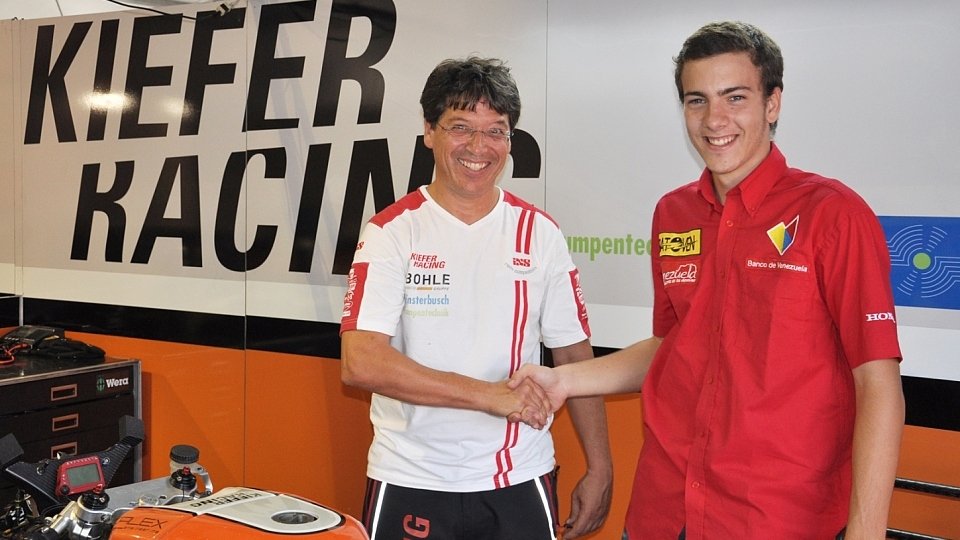 Kiefer Racing unterschrieb in Aragon einen Vertrag mit Gabriel Ramos, Foto: Kiefer Racing