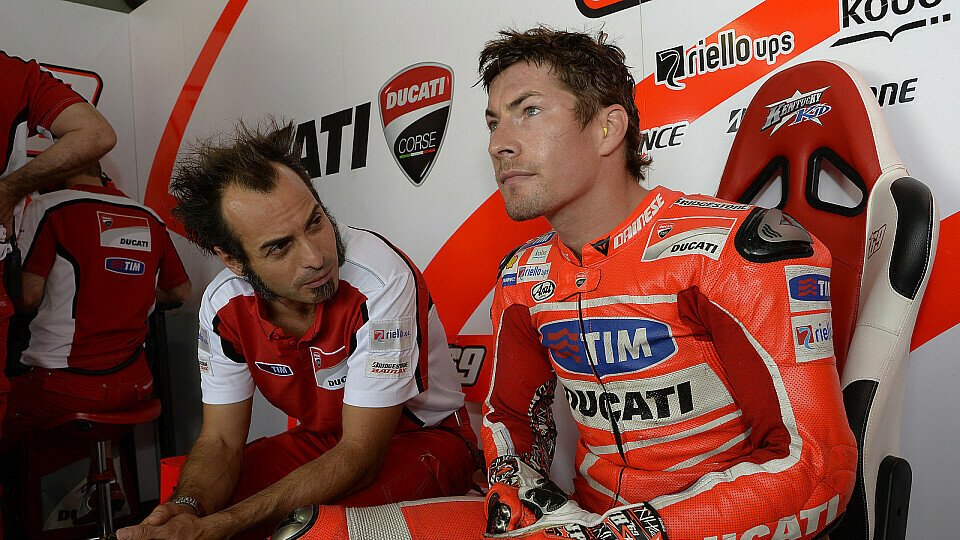 Nicky Hayden sieht Ducati in der Abwärtsspirale, Foto: Milagro