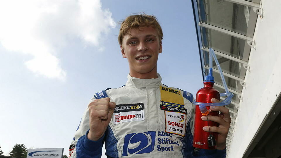 Marvin Kirchhöfer gewann dieses Jahr den Titel im Formel 3 Cup, Foto: F3V