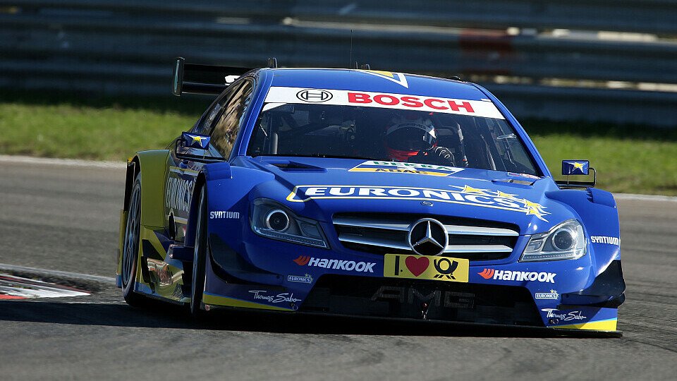 Gary Paffett war in Zandvoort der bester Mercedes-Pilot., Foto: RACE-PRESS