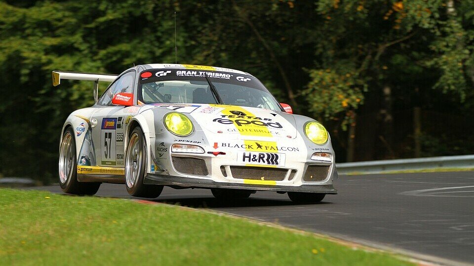 Tim Scheerbarth steuerte den Cup-Porsche auf den zweiten Rang, Foto: Patrick Funk