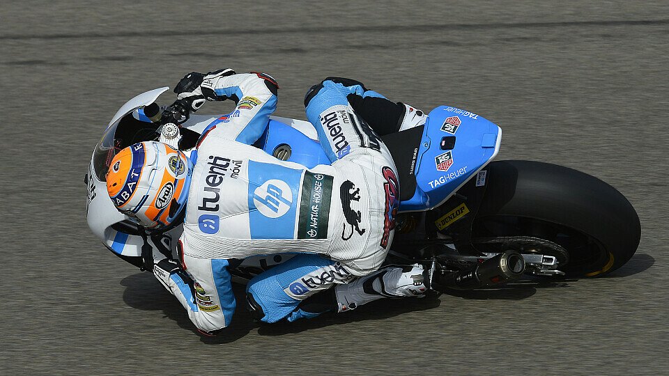 Esteve Rabat fuhr eine erste schnellste Moto2-Runde, Foto: Milagro