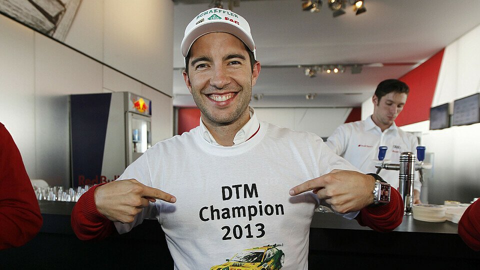 Mike Rockenfeller ist DTM-Champion 2013!, Foto: Audi