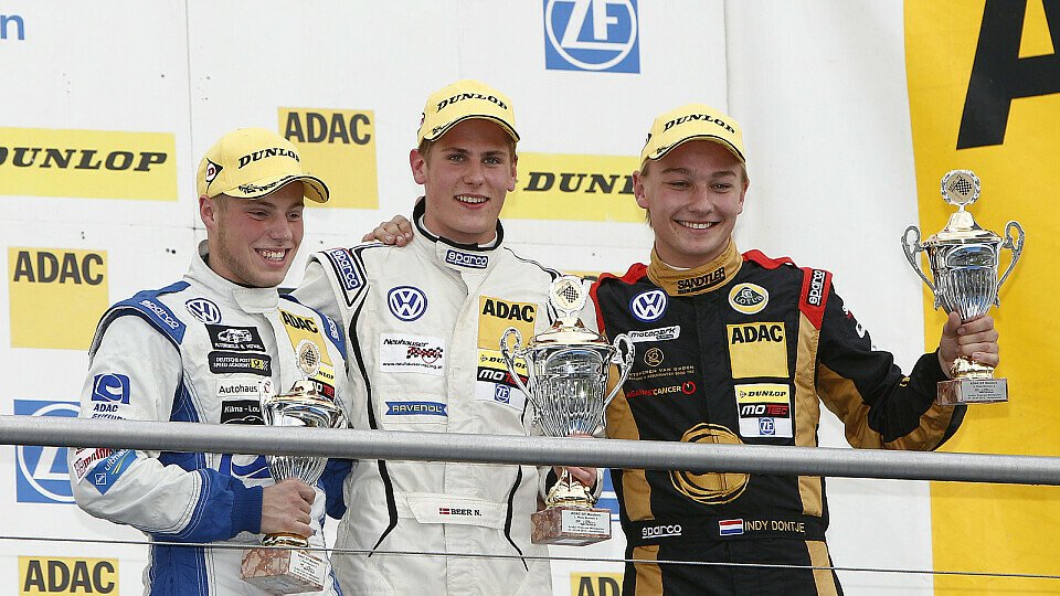 Zweiter Saisonsieg für Neuhauser Racing-Pilot Nicolas Beer, Foto: ADAC Formel Masters