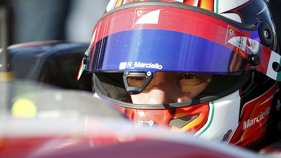 Raffaele Marciellos Ziel lautet, mit dem Rennenfahren Geld zu verdienen, Foto: FIA F3