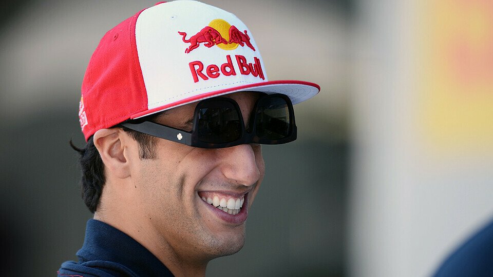 Daniel Ricciardo bleibt cool, Foto: Sutton