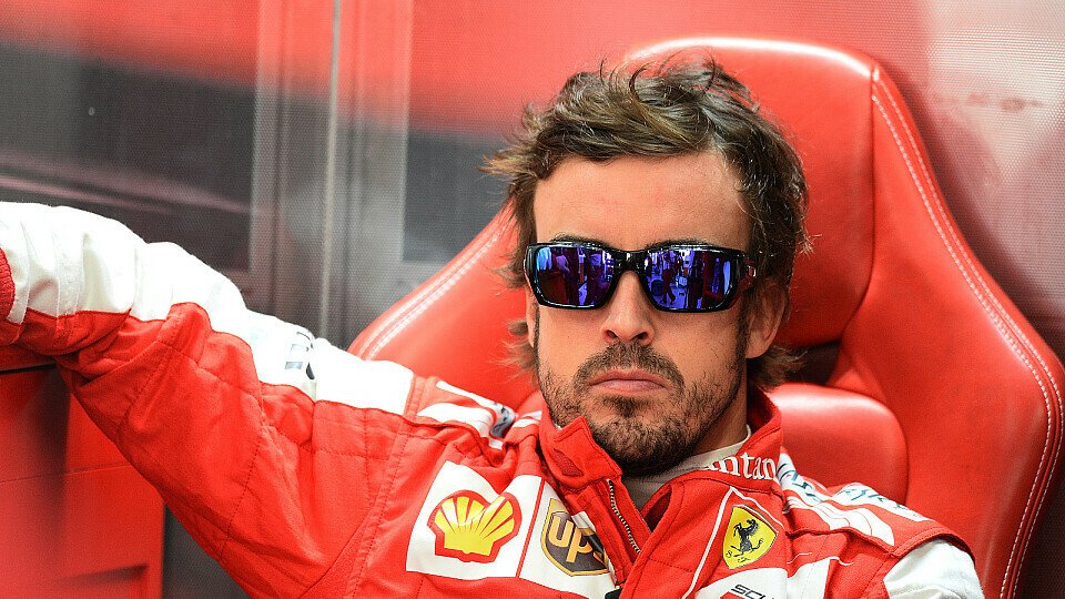 Alonso versucht motiviert zu bleiben, Foto: Sutton
