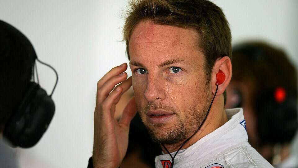 Button und McLaren gehen langsam die Rennen aus, Foto: Sutton