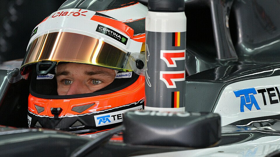 In welchem Cockpit sitzt Nico Hülkenberg 2014?, Foto: Sutton