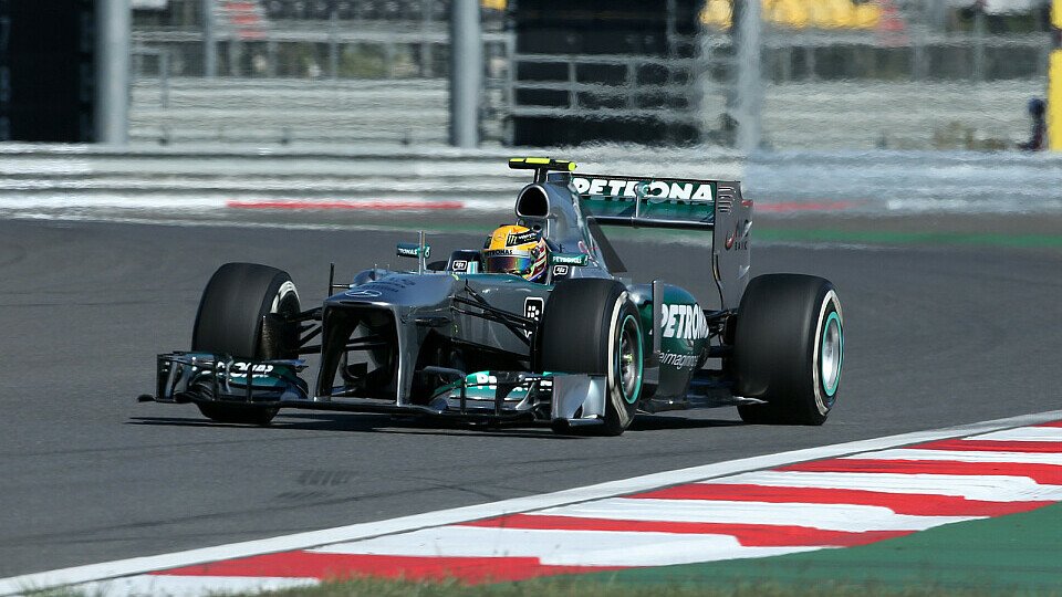 Bestzeit für Mercedes-Pilot Lewis Hamilton, Foto: Sutton