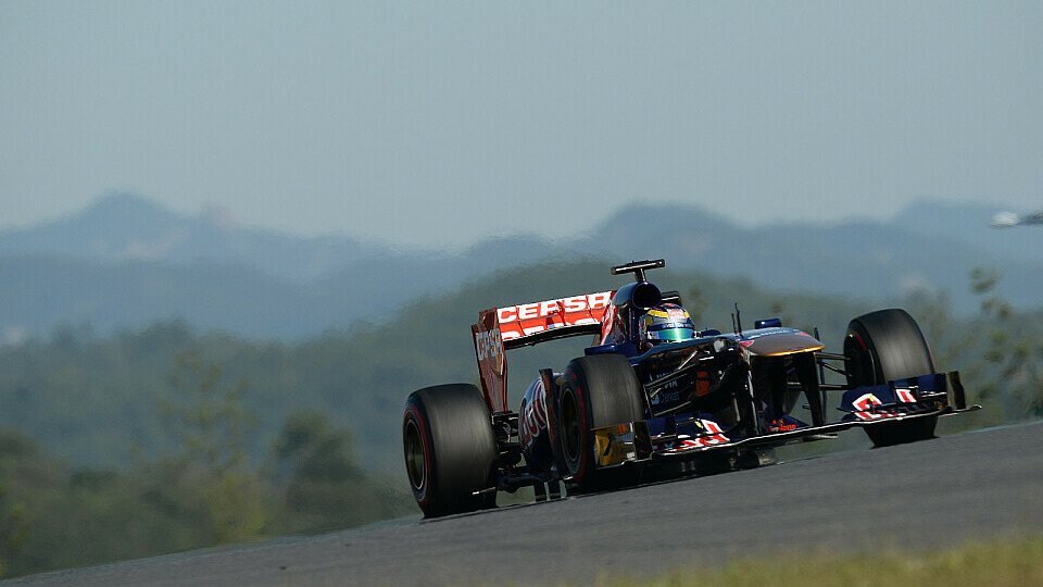 Toro Rosso blieb hinter den Erwartungen zurück, Foto: Sutton