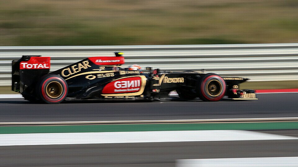 Der Lotus E21 steht den Fahrern in zwei Varianten zur Verfügung, Foto: Sutton