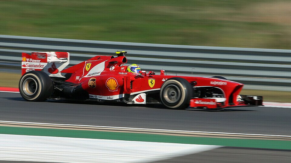 Massa sieht Ferrari näher an RBR dran, Foto: Sutton