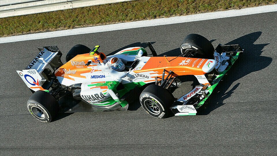 Force India sucht die Form, Foto: Sutton