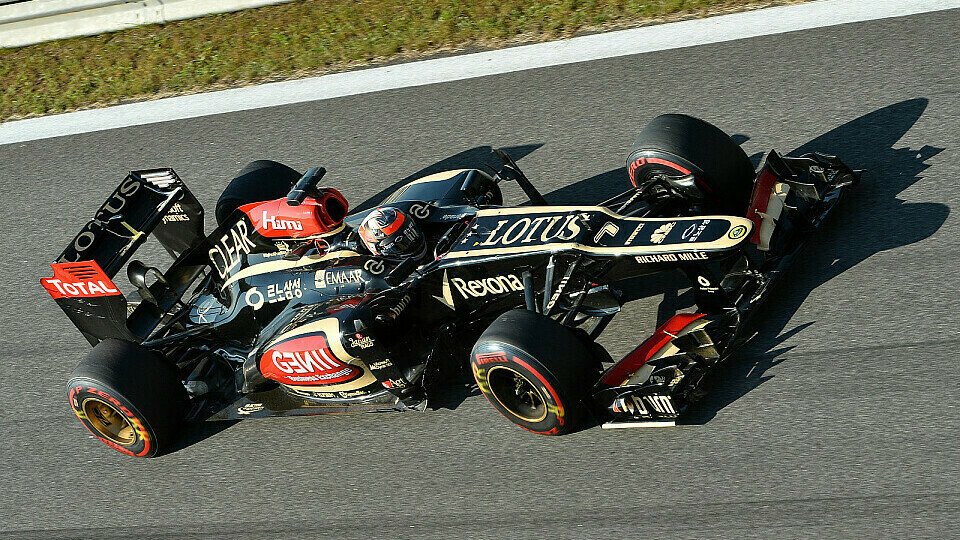 Lotus sucht den Kimi-Nachfolger, Foto: Sutton