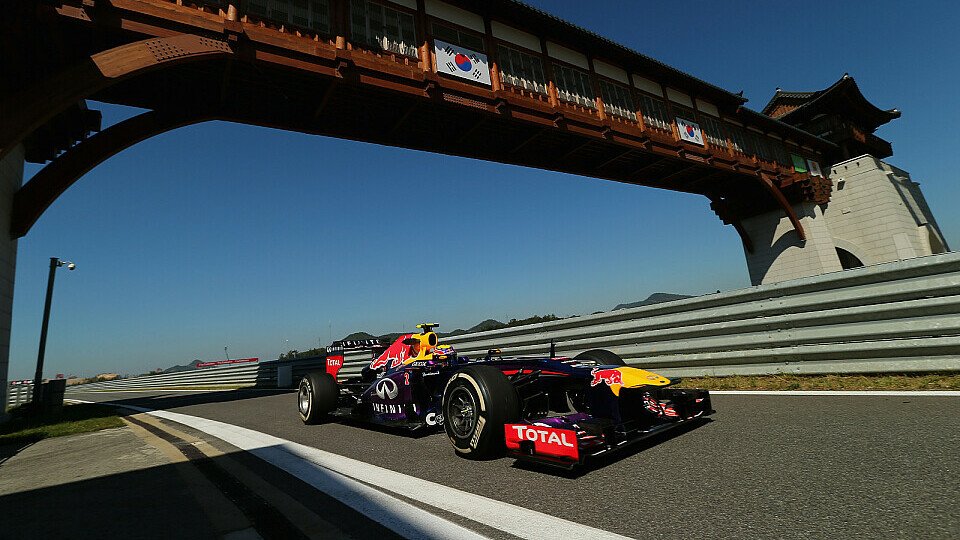 Mark Webber startet beim Korea GP von Startplatz 13, Foto: Red Bull